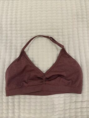 Alphalete Amplify Halter Bra